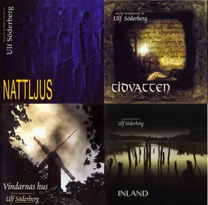 Ulf Söderberg - 4 Studio Albums (1995-2016)