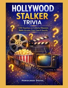 Hollywood Stalker Trivia: 1,000 Questions on Celebrity Obsession, Media Intrusion, Court Cases & Security