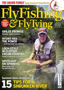 Fly Fishing & Fly Tying - August 2025