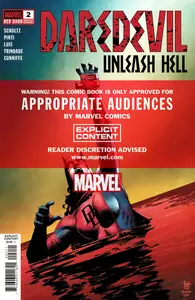 Daredevil-Unleash Hell-Red Band 002 2025 2 covers Scan dekabro