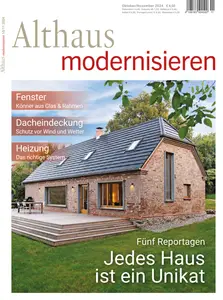 Althaus Modernisieren - Oktober/November 2024