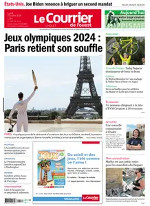 Le Courrier de l'Ouest Cholet - 22 Juillet 2024