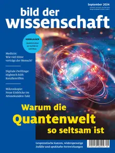 Bild der Wissenschaft - September 2024