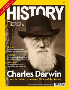 National Geographic History Deutschland - September 2024