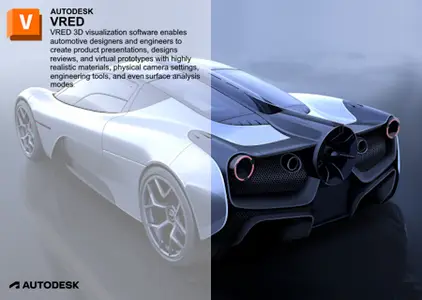 Autodesk VRED Design & Professional 2025.1