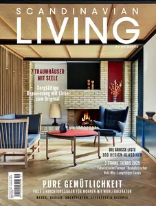 Scandinavian Living Deutsche Ausgabe - Nr.8 2024