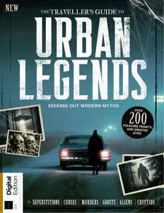 The Traveller's Guide to Urban Legends - 2nd Edition - 29 May 2025