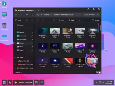 Windows 11 Pro 24H2 Build 26100.5061 (Windows 12 Theme v.2)