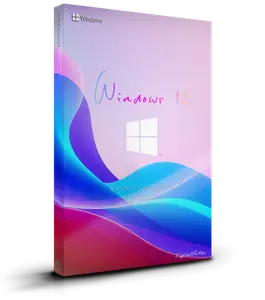 Windows 11 Pro 24H2 Build 26100.5061 (Windows 12 Theme v.2)