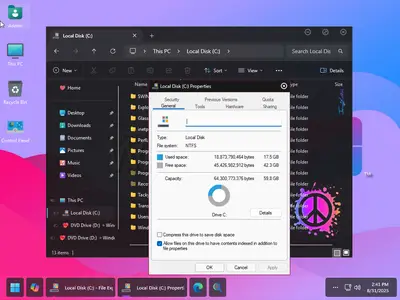 Windows 11 Pro 24H2 Build 26100.5061 (Windows 12 Theme v.2)