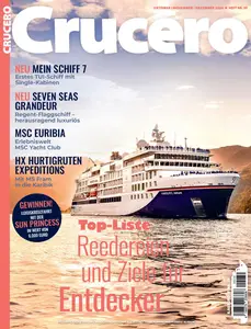 Crucero - Oktober-November-Dezember 2024