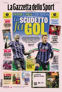 La Gazzetta dello Sport - 19 Dicembre 2024