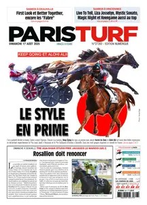 Paris Turf - 17 Août 2025