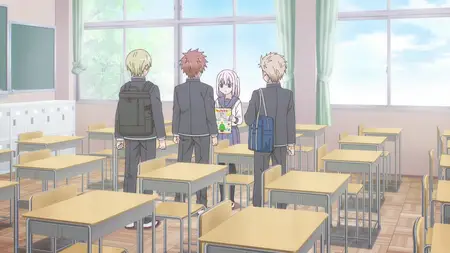 Kao ni Denai Kashiwada san to Kao ni Deru Oota kun S01E05