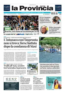 La Provincia Pavese - 26 Maggio 2025