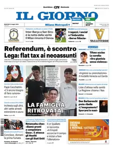 Il Giorno Milano Metropoli - 6 Maggio 2025