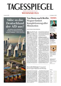 Der Tagesspiegel - 19 Januar 2025