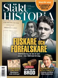 Släkthistoria - 15 Oktober 2025