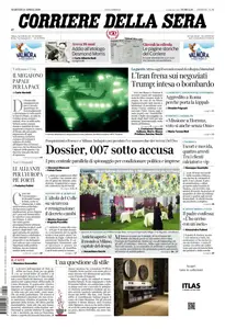 Corriere della Sera - 21 Aprile 2026