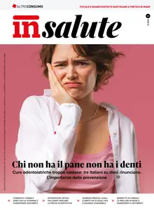 Altroconsumo InSalute N.173 - Dicembre 2024
