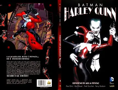 Batman Library - Volume 15 - Harley Quinn 1 - Benvenuti Alla Festa