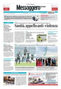 Messaggero Veneto Pordenone - 16 Settembre 2024