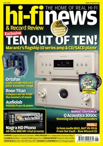 Hi-Fi News - June 2025