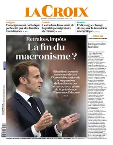 La Croix - 15 Octobre 2025
