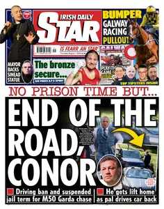 Irish Daily Star - 1 August 2024