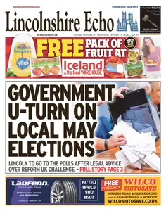Lincolnshire Echo - 19 February 2026