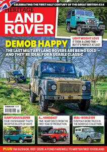 Heritage Land Rover - Summer 2026