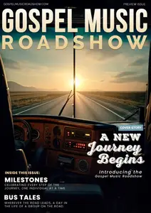 Gospel Music Roadshow - Preview Issue 2025