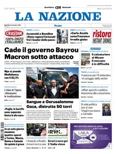 La Nazione Prato - 9 Settembre 2025
