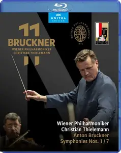 Christian Thielemann, Wiener Philharmoniker - Anton Bruckner: Symphonies Nos. 1 & 7 [Blu-Ray] (2023)