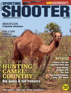 Sporting Shooter - August 2025