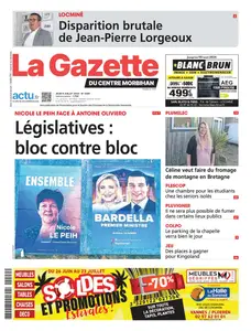 La Gazette du centre Morbihan - 4 Juillet 2024