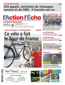 L'Echo Sarthois - 14 Novembre 2025