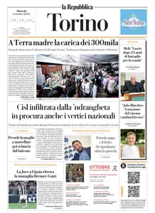 la Repubblica Torino - 1 Ottobre 2024