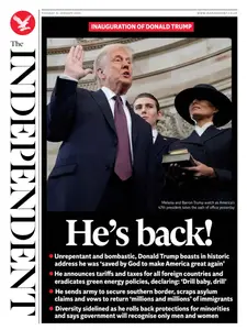 The Independent - 21 January 2025