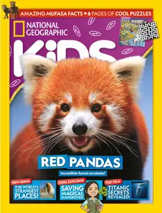 National Geographic Kids Australia - Issue 122 2025