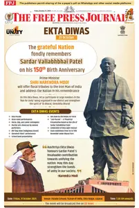 The Free Press Journal Mumbai - 31 October 2025