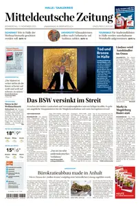 Mitteldeutsche Zeitung - 13 November 2025