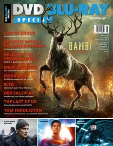 DVD Blu-Ray Special - Oktober-November 2025