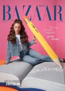Harper's Bazaar Türkiye - Ağustos 2026