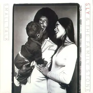 Sly & The Family Stone - Small Talk (Vinyl) (1974) [24/192]