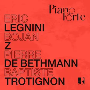 Eric Legnini - PianoForte (2024) [Official Digital Download 24/88]