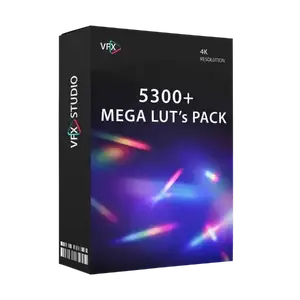 Vfx Studio - 5300+ Mega Lut'S Pack