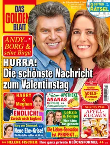 Das Goldene Blatt - 8 Februar 2025