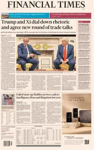 Financial Times Europe - 6 June 2025