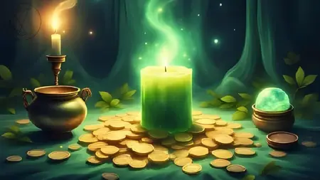 Money Witchcraft : Manifest Abundance with Spells